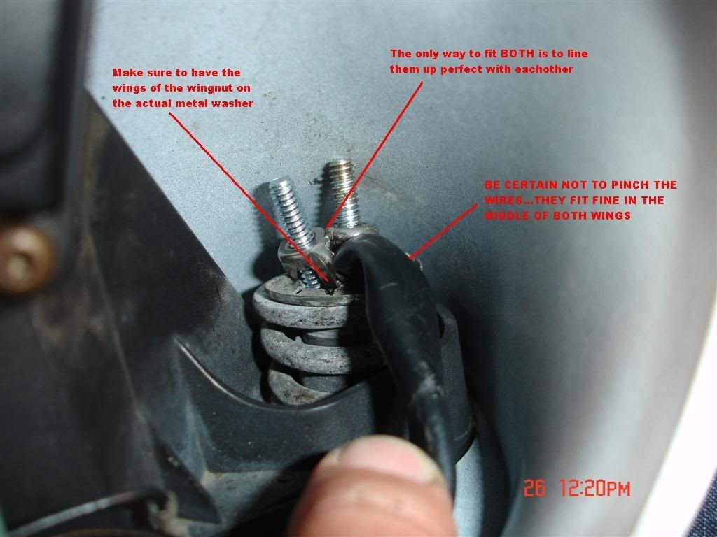 How to Fix Exterior Mirrors w/ Broken Swivels CorvetteForum